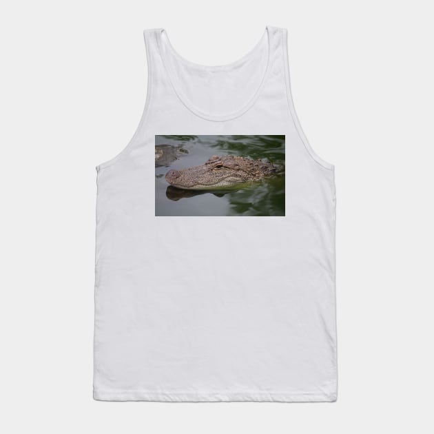 Later Gator Tank Top by Jacquelie